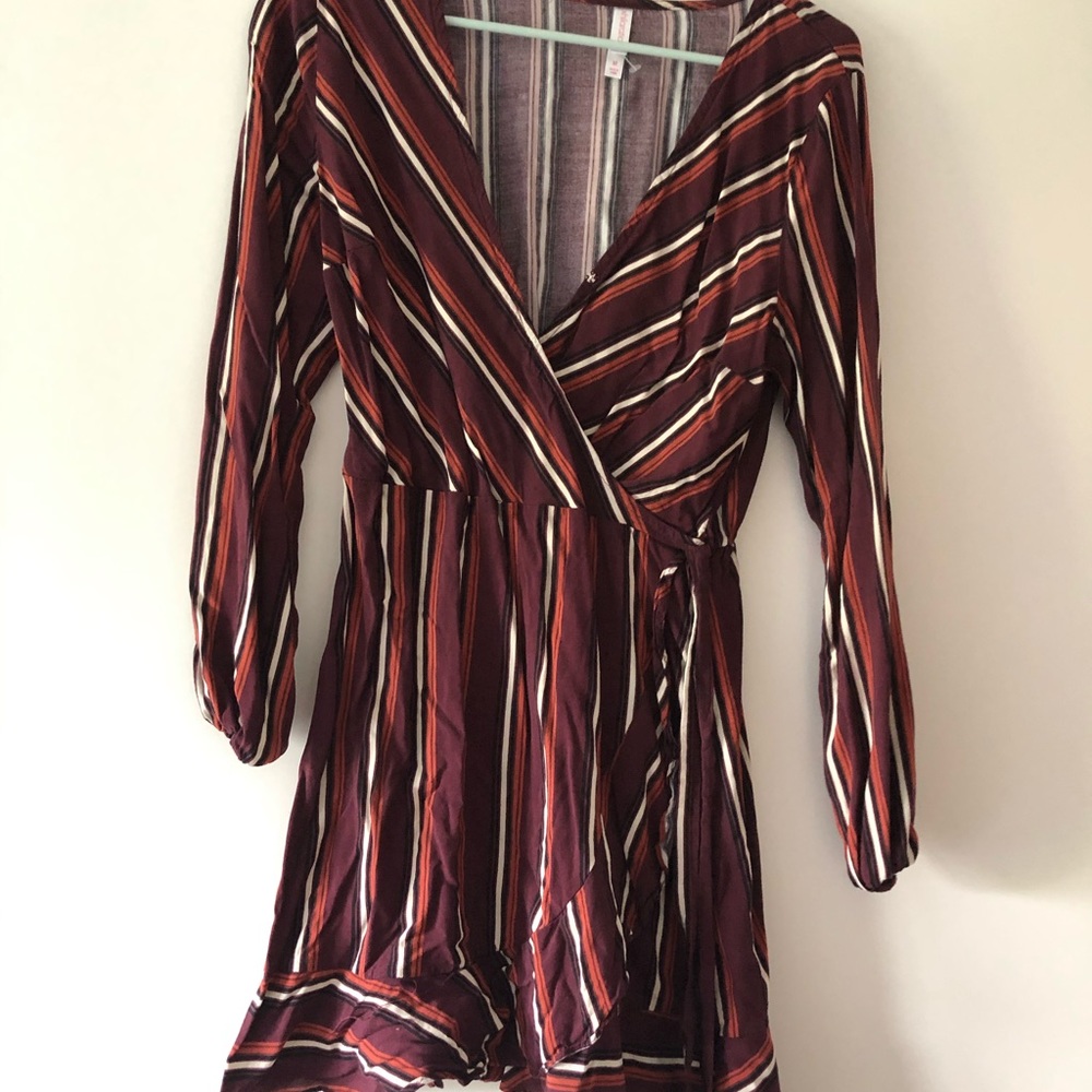 Long sleeve dress